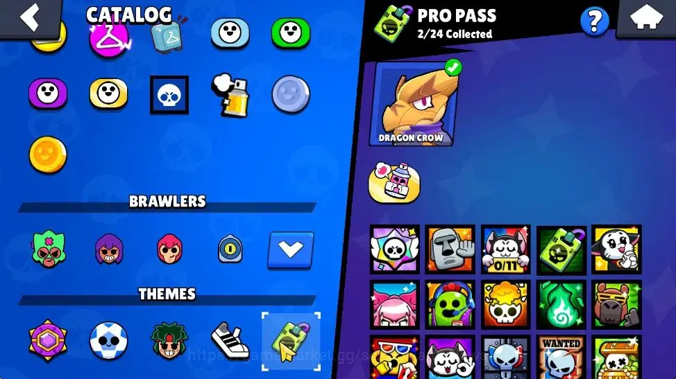 Brawl Stars Accounts 1005 Trophy | 20 Brawler 3 Max Lvl [Shelly,Penny,B image 18