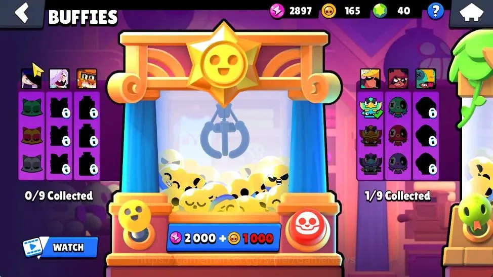 Brawl Stars Accounts 1005 Trophy | 20 Brawler 3 Max Lvl [Shelly,Penny,B image 6