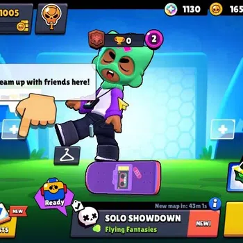Brawl Stars Accounts 1005 Trophy | 20 Brawler 3 Max Lvl [Shelly,Penny,BO] | 1130 Bling | 1 Epic Skin [Doctor Edgar] | CN ON