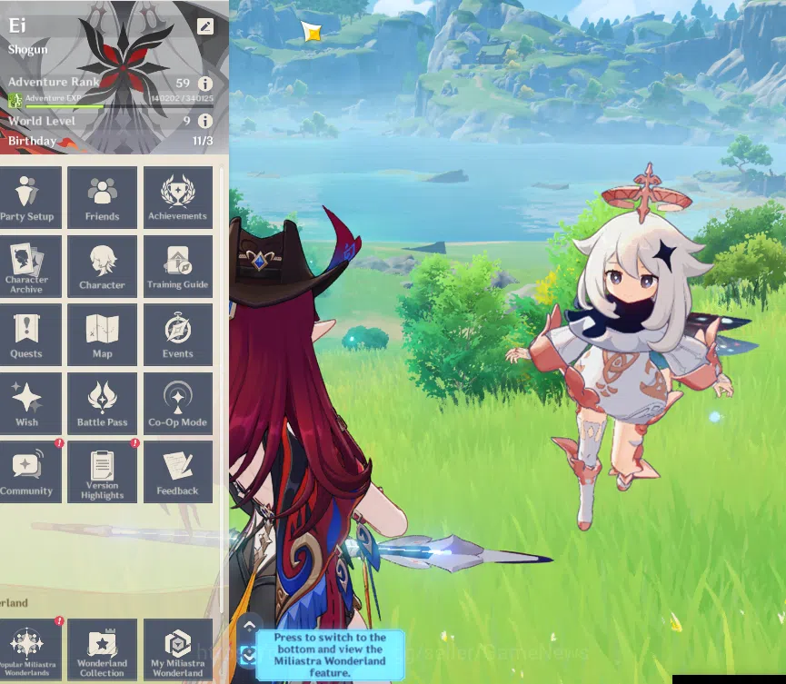 Genshin Impact Accounts ASIA|AR 59|8Limited+7(*5Weapon)|Arlecchino+Sign,Ch image 15