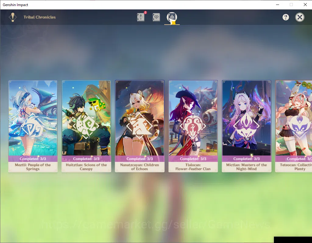 Genshin Impact Accounts ASIA|AR 59|8Limited+7(*5Weapon)|Arlecchino+Sign,Ch image 3