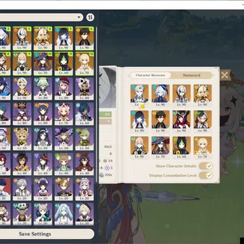 Genshin Impact Mid Game ASIA|AR 59|8Limited+7(*5Weapon)|Arlecchino+Sign,Ch image 1