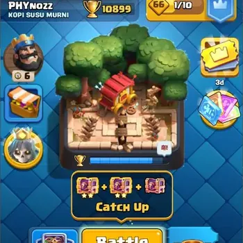 Clash Royale Accounts High-End Trophy 10899|CL 1445|KTL 14|121 Cards|2 Max|8 Champ|3 Hero|9 Evo|Arena 26|467 Gems+93K