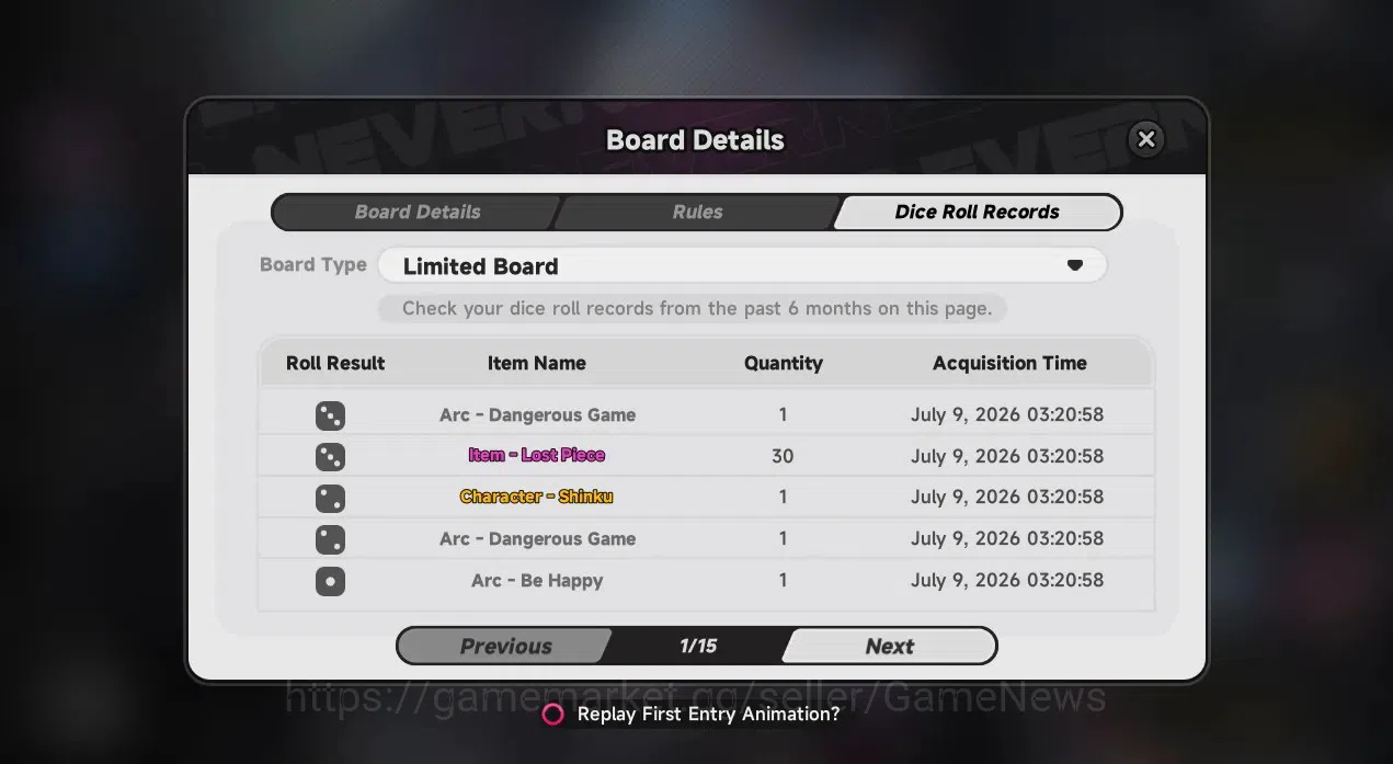 Neverness to Everness Accounts Global SEA|HL 5|3 S-Class 2 Limited (Shinku,Nanally),Baicang|2 Selector Box|Underboss 12