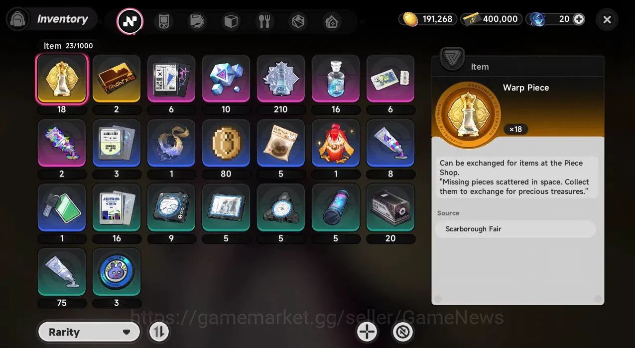 Neverness to Everness Accounts Global SEA|HL 5|3 S-Class 2 Limited (Shinku,Nanally),Baicang|2 Selector Box|Underboss 13