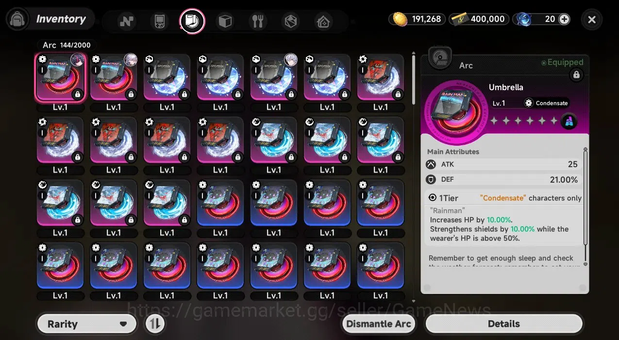 Neverness to Everness Accounts Global SEA|HL 5|3 S-Class 2 Limited (Shinku,Nanally),Baicang|2 Selector Box|Underboss 15