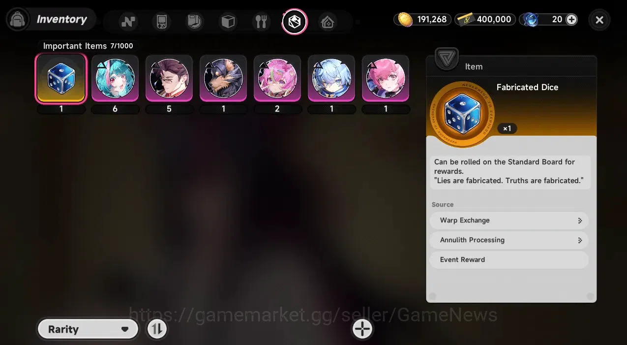 Neverness to Everness Accounts Global SEA|HL 5|3 S-Class 2 Limited (Shinku,Nanally),Baicang|2 Selector Box|Underboss 17