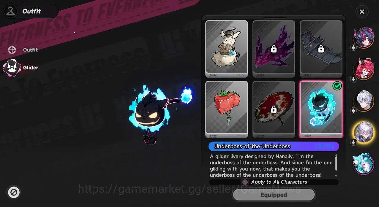 Neverness to Everness Accounts Global SEA|HL 5|3 S-Class 2 Limited (Shinku,Nanally),Baicang|2 Selector Box|Underboss 5