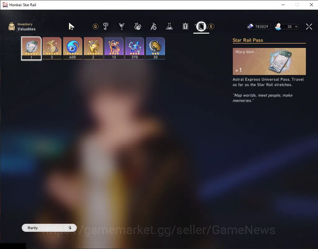 Honkai Star Rail Accounts Asia|TL 3|2 Golden Companion Spirit|2 Limited|Silv image 5