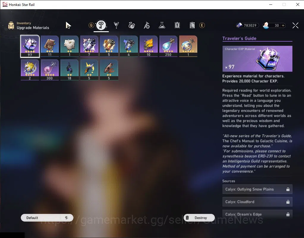 Honkai Star Rail Accounts Asia|TL 3|2 Golden Companion Spirit|2 Limited|Silv image 7