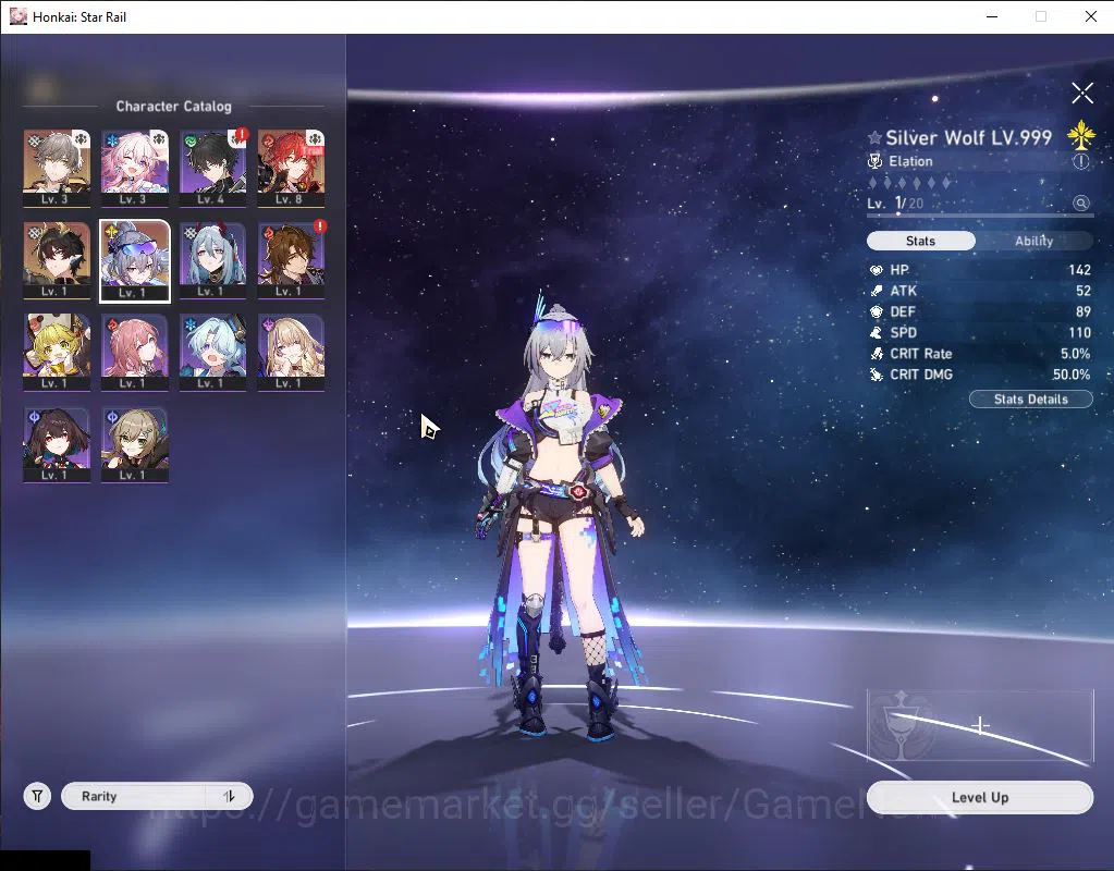 Honkai Star Rail Accounts Asia|TL 3|2 Golden Companion Spirit|2 Limited|Silv image 9