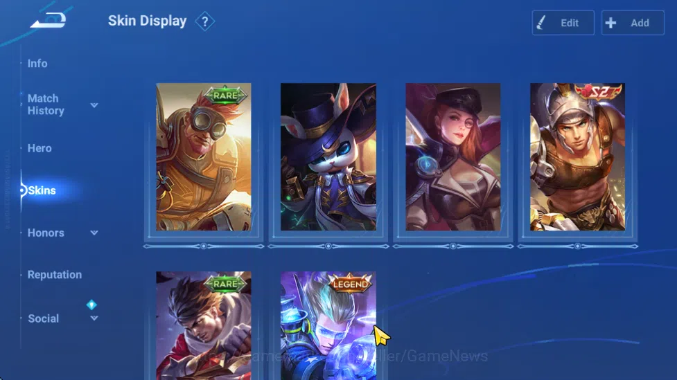 Honor of Kings Accounts Hero 12 Skin 6|De Renjie(Legend),Buron(S2),2 Rare( image 4