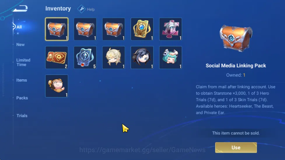 Honor of Kings Accounts Hero 12 Skin 6|De Renjie(Legend),Buron(S2),2 Rare( image 5