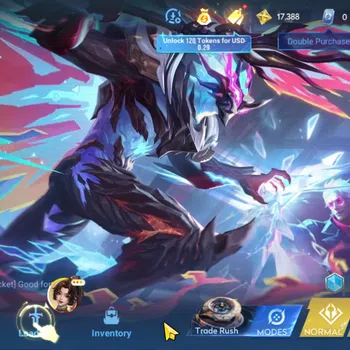 Honor of Kings Smurf Hero 12 Skin 6|De Renjie(Legend),Buron(S2),2 Rare( image 1