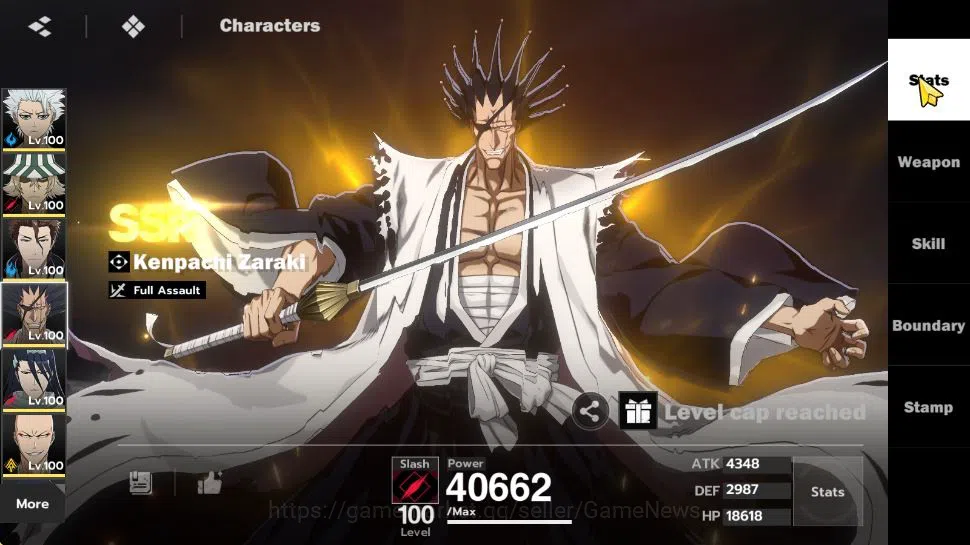 BLEACH: Soul Resonance Accounts NuverseSEA|Lv 76|5K Jade|10 SSR[(ToshiroB4,AizenB1 image 16