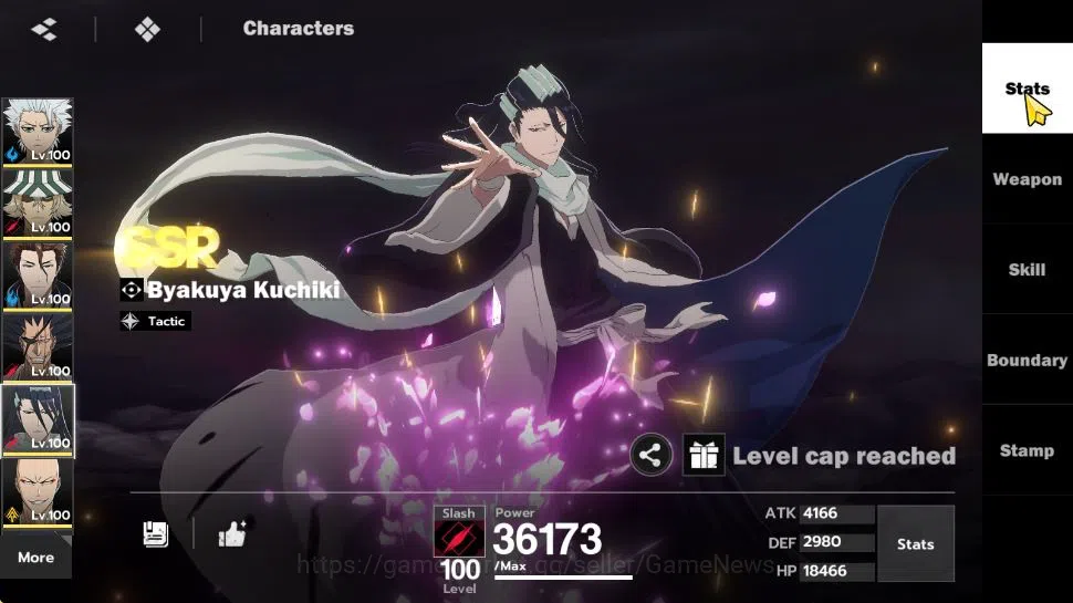 BLEACH: Soul Resonance Accounts NuverseSEA|Lv 76|5K Jade|10 SSR[(ToshiroB4,AizenB1 image 20