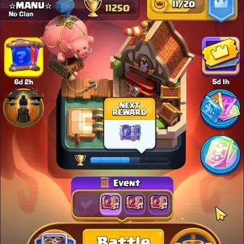 Clash Royale Accounts Maxed Trophy 11250|CL 1515|KTL 15|Card 122|3Max|8Champ|16 Evo|6Hero|Arena27|5k Gems|FreeCOC TH16