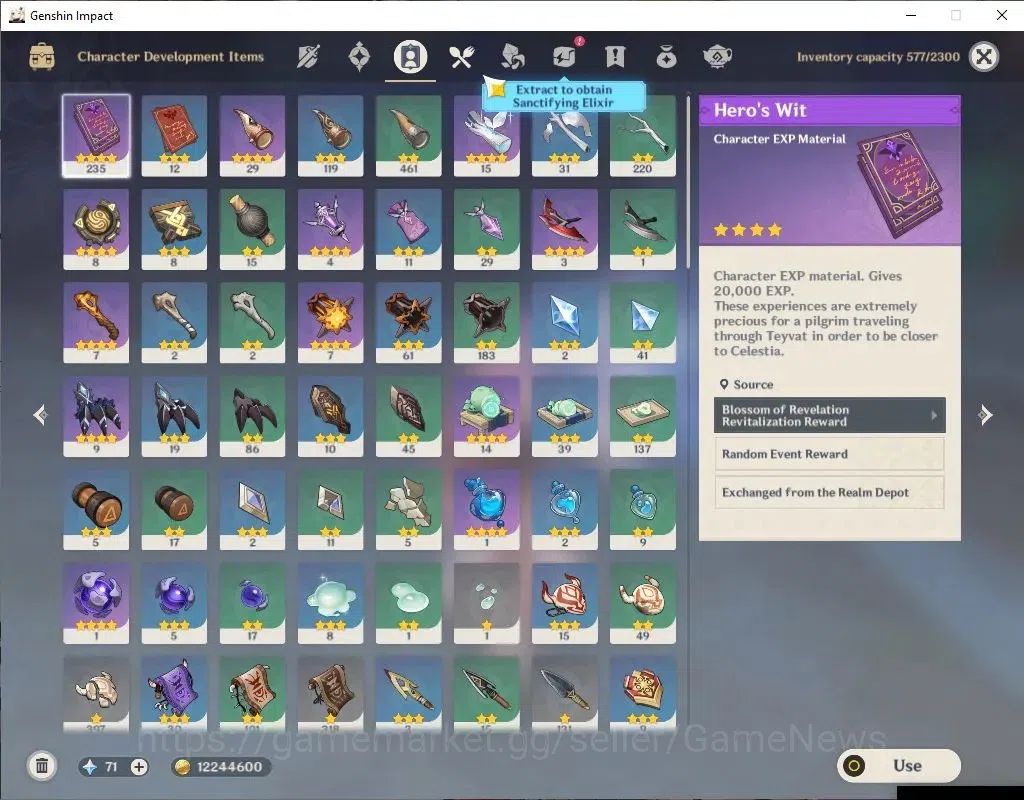 Genshin Impact Accounts ASIA|AR 55|4 imit+1(*5Weapon)|Nahida,Yaemiko,Raide image 10