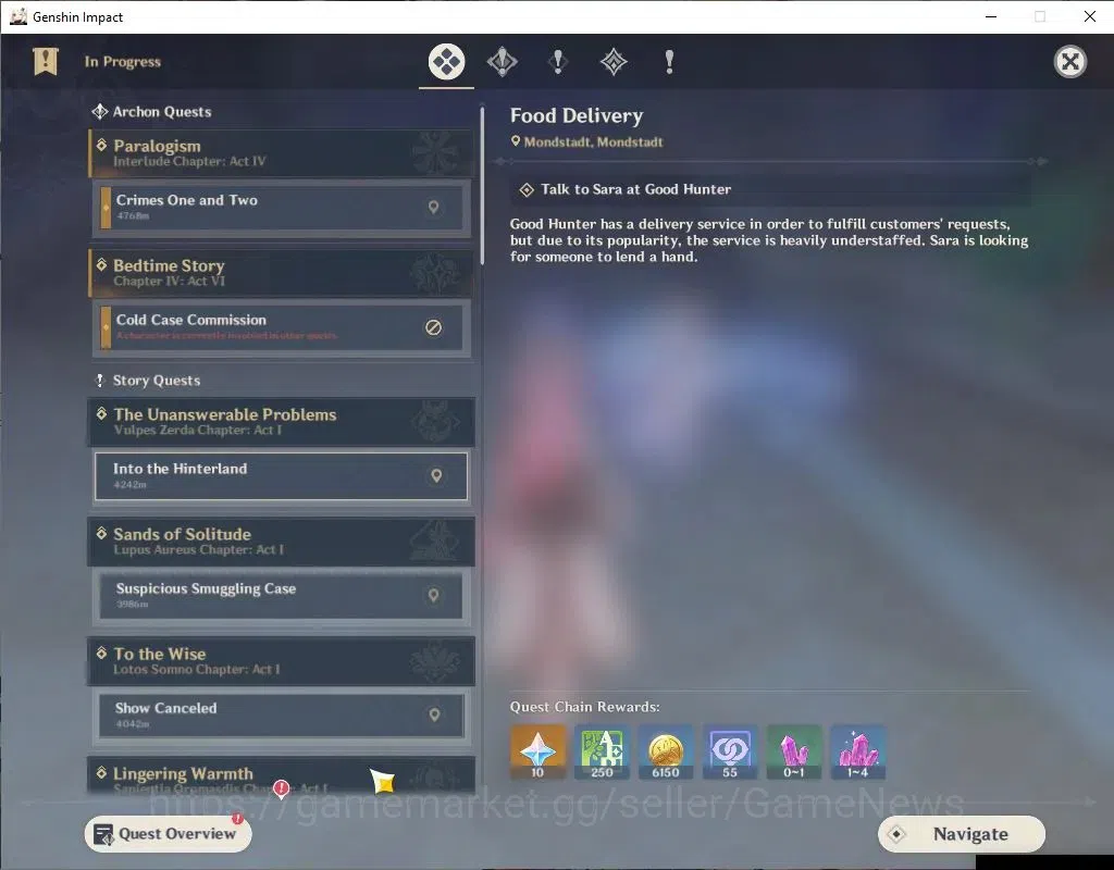 Genshin Impact Accounts ASIA|AR 55|4 imit+1(*5Weapon)|Nahida,Yaemiko,Raide image 14