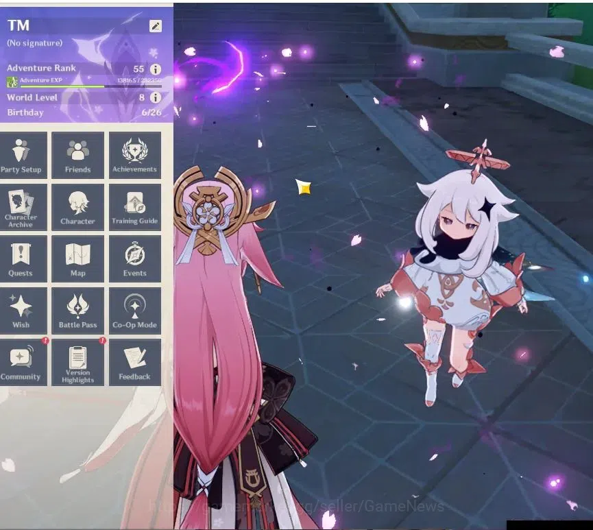 Genshin Impact Accounts ASIA|AR 55|4 imit+1(*5Weapon)|Nahida,Yaemiko,Raide image 2