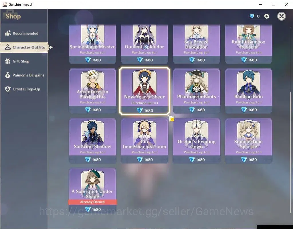 Genshin Impact Accounts ASIA|AR 55|4 imit+1(*5Weapon)|Nahida,Yaemiko,Raide image 7