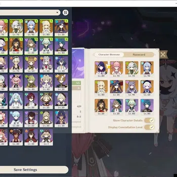 Genshin Impact Mid Game ASIA|AR 55|4 imit+1(*5Weapon)|Nahida,Yaemiko,Raide image 1