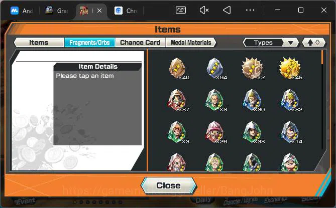 One Piece Bounty Rush Accounts Others GLOBAL| EX 4| PR 8|BP Kuzan,GP Newgate,Borsalino,KotP Roger,etc|More Detail Check 12