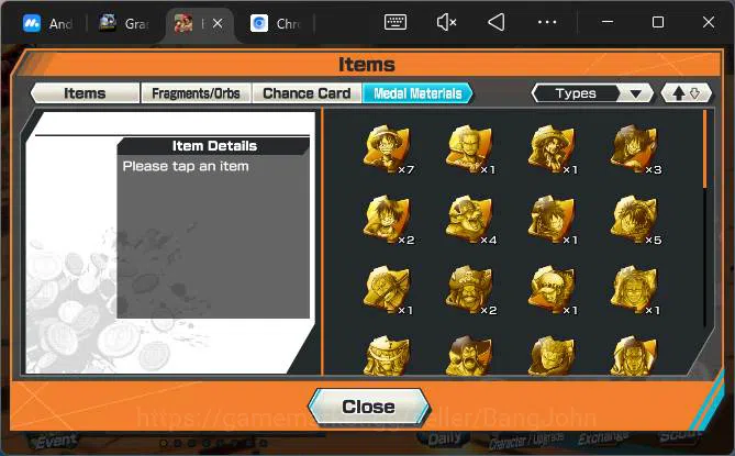 One Piece Bounty Rush Accounts Others GLOBAL| EX 4| PR 8|BP Kuzan,GP Newgate,Borsalino,KotP Roger,etc|More Detail Check 14