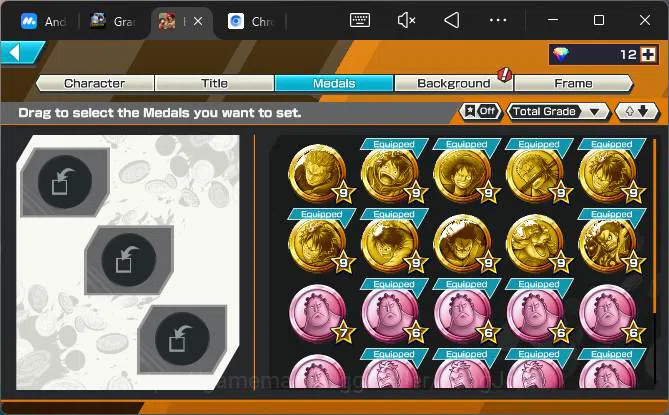 One Piece Bounty Rush Accounts Others GLOBAL| EX 4| PR 8|BP Kuzan,GP Newgate,Borsalino,KotP Roger,etc|More Detail Check 4