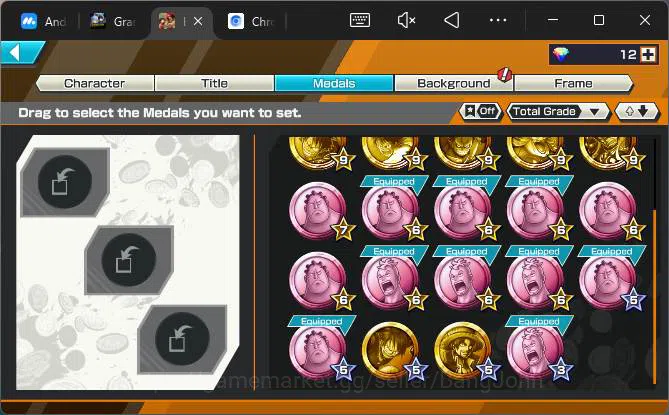 One Piece Bounty Rush Accounts Others GLOBAL| EX 4| PR 8|BP Kuzan,GP Newgate,Borsalino,KotP Roger,etc|More Detail Check 5