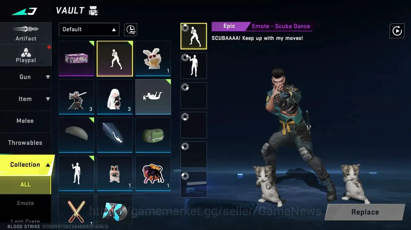 Blood Strike Accounts ASIA|ETERNAL AUG-Empyrean Lv2 | Legendary [KAG6,M4 image 11