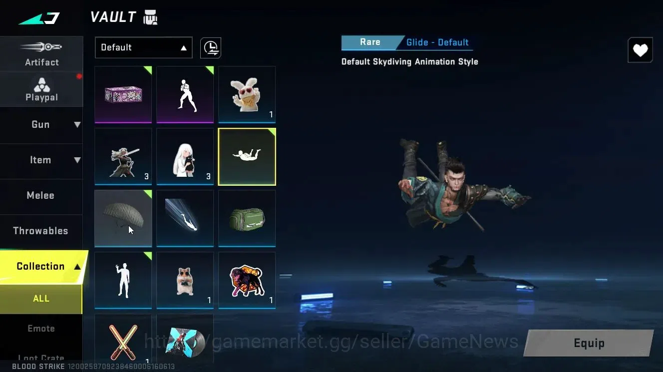 Blood Strike Accounts ASIA|ETERNAL AUG-Empyrean Lv2 | Legendary [KAG6,M4 image 12