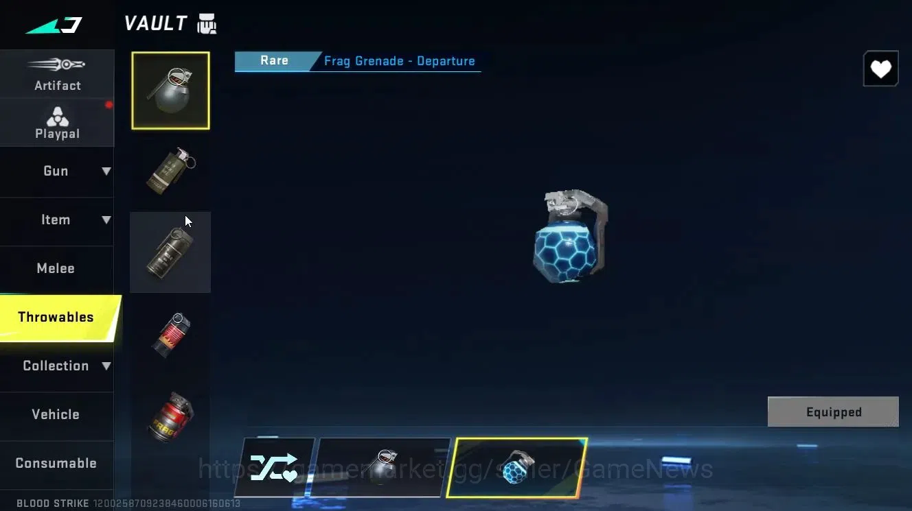 Blood Strike Accounts ASIA|ETERNAL AUG-Empyrean Lv2 | Legendary [KAG6,M4 image 9