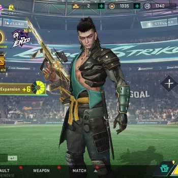 Blood Strike High-End ASIA|ETERNAL AUG-Empyrean Lv2 | Legendary [KAG6,M4 image 1