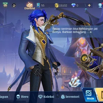 Mobile Legends: Bang Bang Accounts Others Global|Skin 169|Expert|KOF Karina,PACE Fanny,S.A.B.E.R Rafaela+Cyclops,DargonT