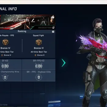 Blood Strike Accounts Others ASIA|Eternal Gun:RPK-Flourish|1 Epic Rename Card|Check SS BS3728B