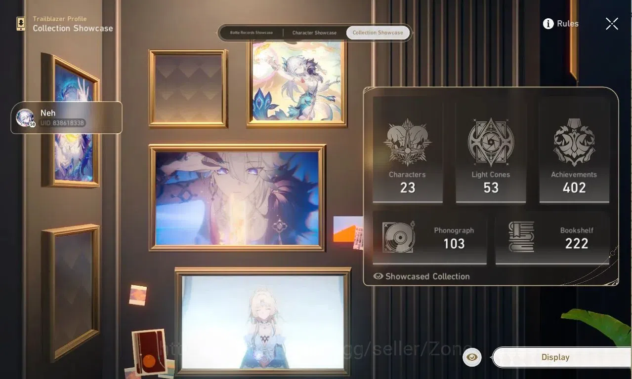 Honkai Star Rail Accounts ASIA|TL58|Yao Guang E1+Sign S1 Lv70|Silver Wolf Lv image 14