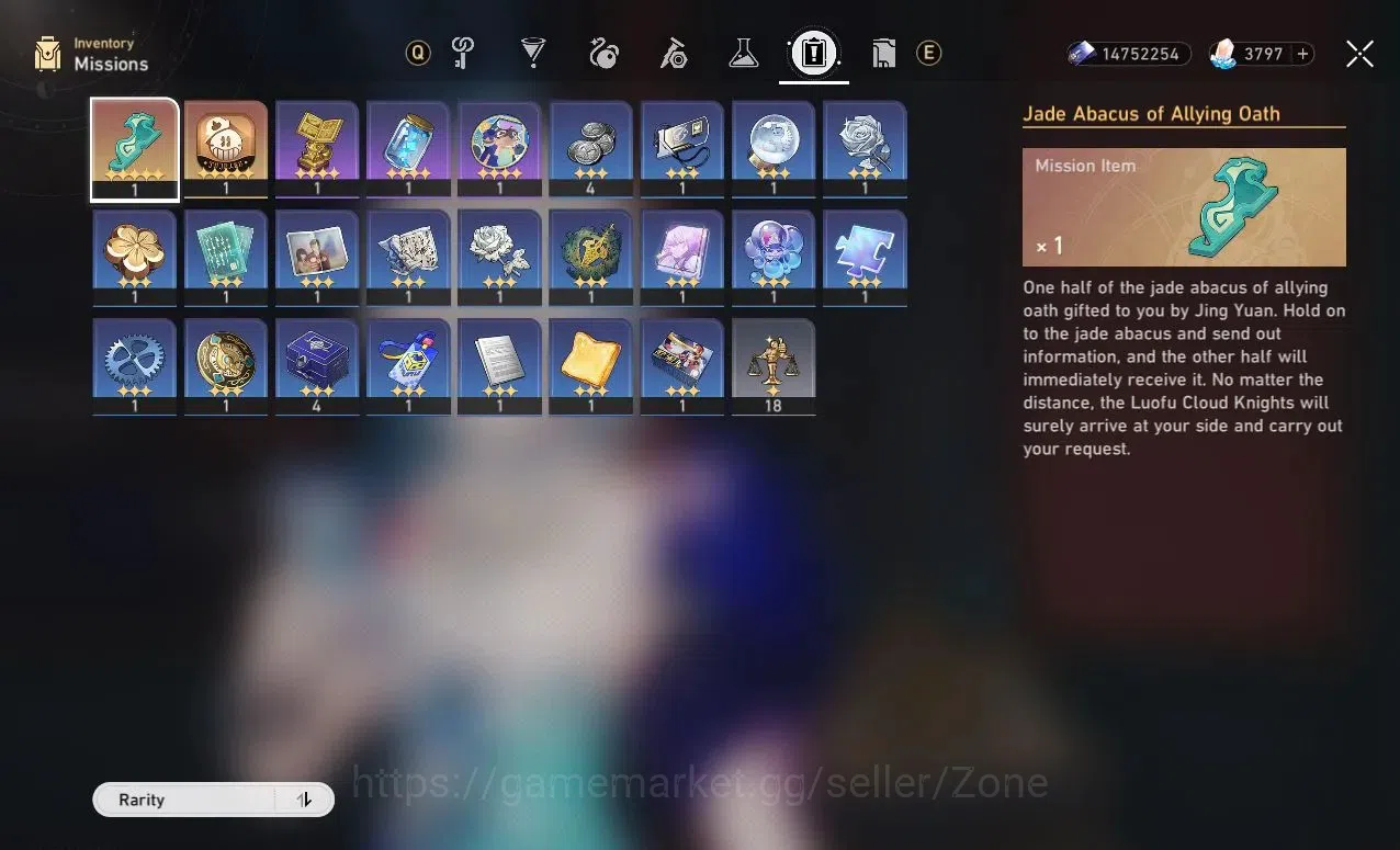 Honkai Star Rail Accounts ASIA|TL58|Yao Guang E1+Sign S1 Lv70|Silver Wolf Lv image 9