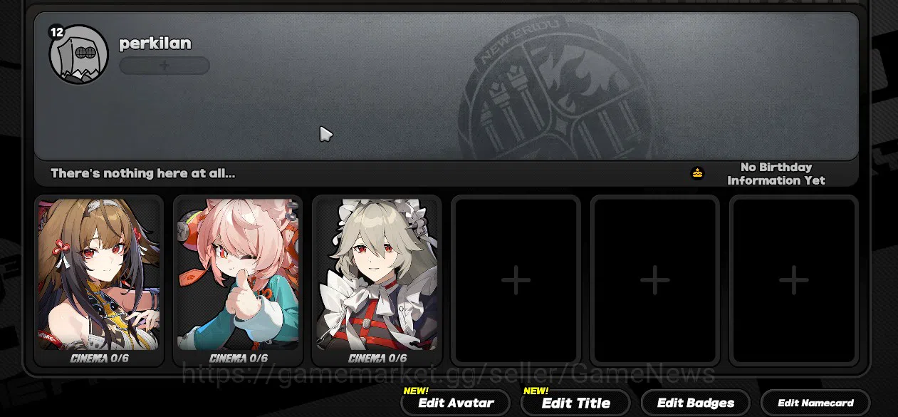 Zenless Zone Zero Accounts ASIA| IK 12 Fresh Starter Prologue|2 Limited (Ye S image 2