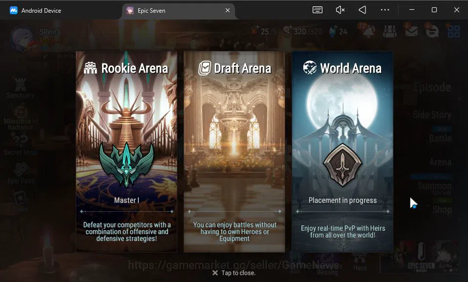 Epic Seven Accounts GBL UNVERIF|12 ML(LOT Scales,DK Sharun,Zio,Etc)+Se image 16