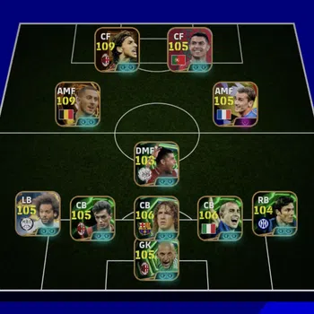 eFootball Accounts Legends & Iconic Players EFOOTBALL COLLECTIVE 3255+ | 10 MANAGER BOOSTER,STARTER TO PLAY,GG SQUAD,PACK MU