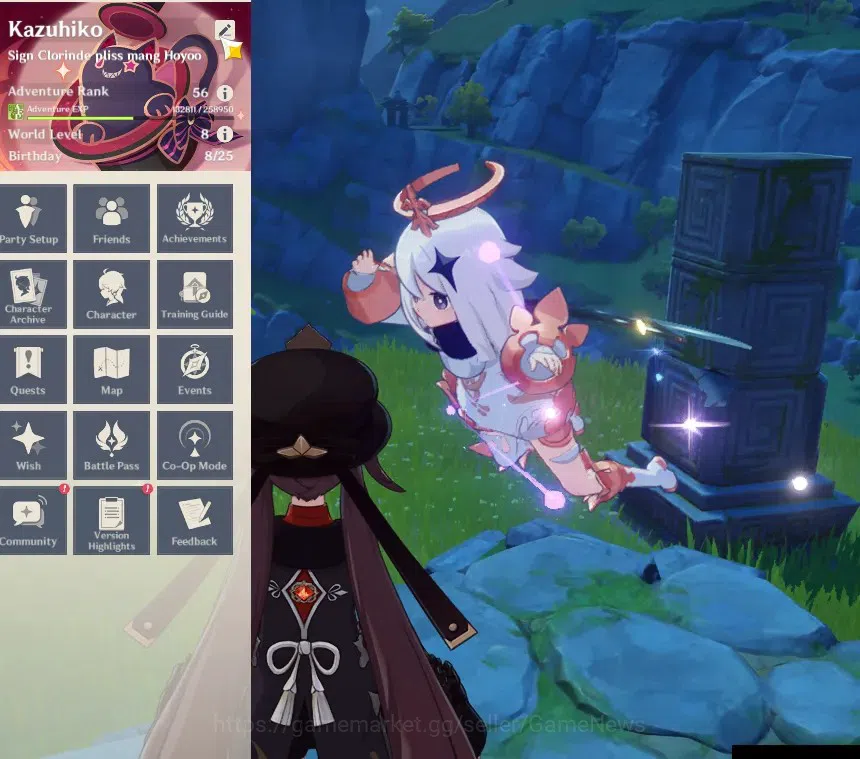 Genshin Impact Accounts ASIA|AR 56|Rate ON|6 Limited + 5 (*5Weap)|Lyney+Si image 1