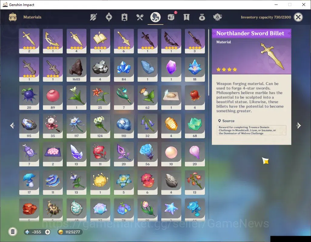 Genshin Impact Accounts ASIA|AR 56|Rate ON|6 Limited + 5 (*5Weap)|Lyney+Si image 10