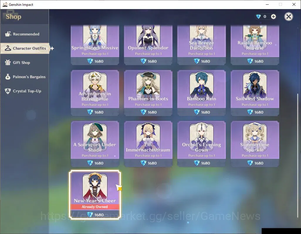 Genshin Impact Accounts ASIA|AR 56|Rate ON|6 Limited + 5 (*5Weap)|Lyney+Si image 15