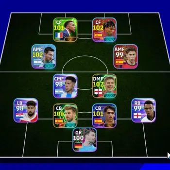eFootball Accounts Legends & Iconic Players Android|Epic Gerard Pique,Steven Gerrard|Show Time Lamine Yamal, Lionel
