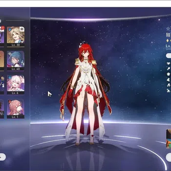 Honkai Star Rail Accounts Starter Asia|TL 26|3 Limited| Himeko Nova,Robin,Gilgamesh + 1 STD Char (Yanqing)|Female MC|Low