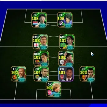 eFootball Legends & Iconic Players Mobile|Frank Lampard,Giorgio Chiellini,Marco van B image 1