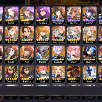 Seven Knights Re:Birth Accounts Global|Full