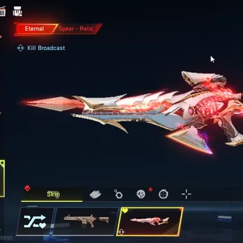 Blood Strike Accounts Starter ASIA Stater|1 ETERNAL:Spear-Relic|1 LEGENDARY:M4A1 - Venom|check ss|LogNetEase(BS1096Z)
