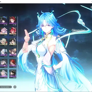 Wuthering Waves Accounts Starter SEA|UL 48|Ready Gacha 18,2k Astrite|3 Limited|(Qingxiao,Denia,Ciaccona)+Sign|DB lvl 30|Male